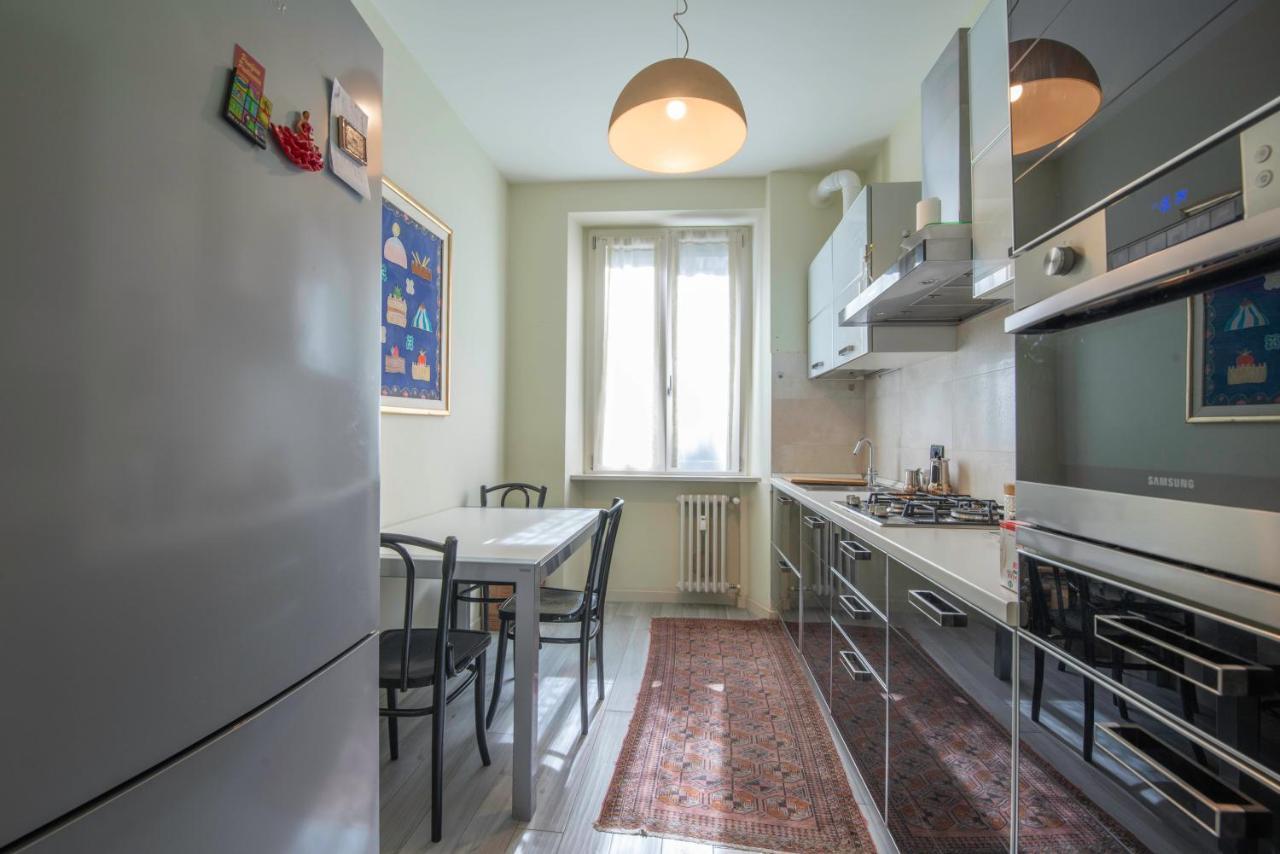 Comfy-Cozy 2 Bedroom-Via Boscovich Milano Exteriör bild